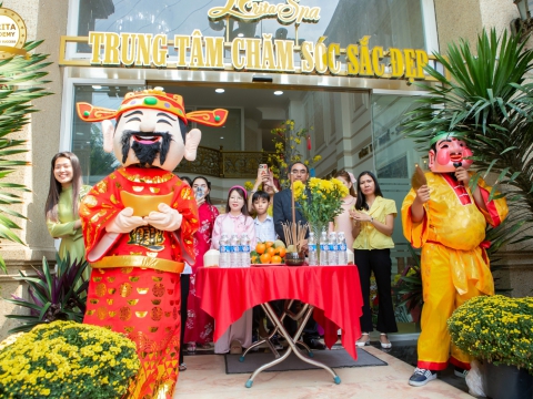 Mùng 10 vía Thần Tài