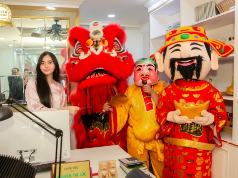 Mùng 10 vía Thần Tài