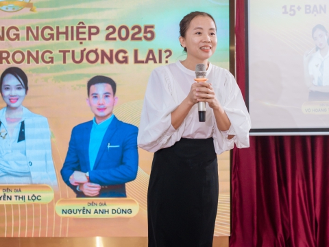 HÌNH ẢNH BUỔI WORKSHOP - TƯ VẤN ĐỊNH HƯỚNG NGHỀ NGHIỆP