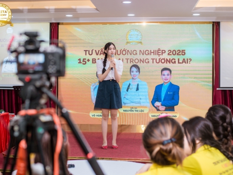 HÌNH ẢNH BUỔI WORKSHOP - TƯ VẤN ĐỊNH HƯỚNG NGHỀ NGHIỆP