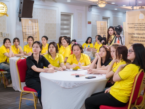 HÌNH ẢNH BUỔI WORKSHOP - TƯ VẤN ĐỊNH HƯỚNG NGHỀ NGHIỆP