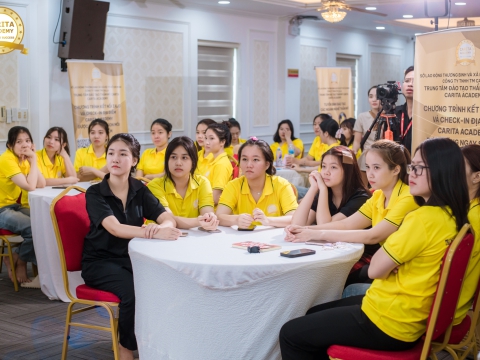 HÌNH ẢNH BUỔI WORKSHOP - TƯ VẤN ĐỊNH HƯỚNG NGHỀ NGHIỆP