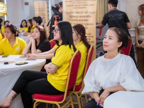 HÌNH ẢNH BUỔI WORKSHOP - TƯ VẤN ĐỊNH HƯỚNG NGHỀ NGHIỆP