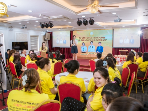 HÌNH ẢNH BUỔI WORKSHOP - TƯ VẤN ĐỊNH HƯỚNG NGHỀ NGHIỆP