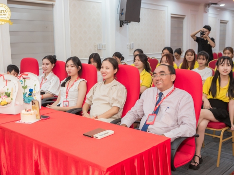 CARITA ACADEMY CHÀO MỪNG NGÀY NHÀ GIÁO VIỆT NAM 20/11