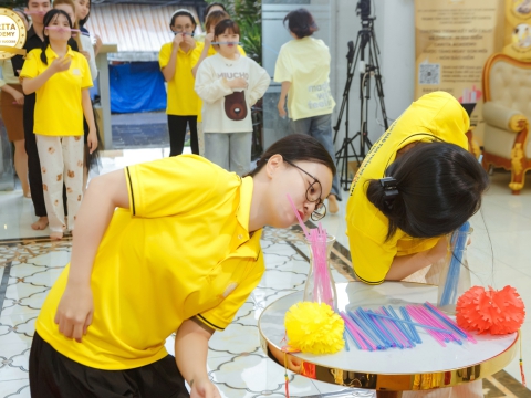 Trung thu tại Carita Academy