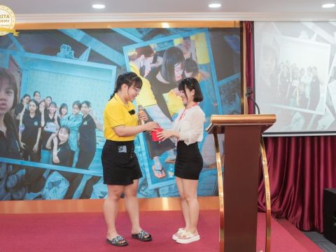 CARITA ACADEMY CHÀO MỪNG NGÀY NHÀ GIÁO VIỆT NAM 20/11