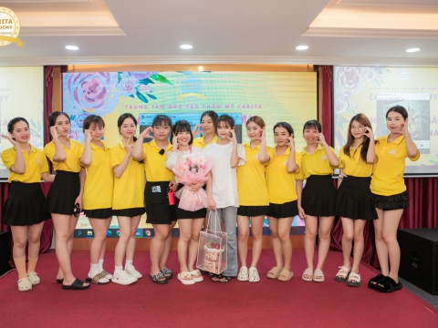 CARITA ACADEMY CHÀO MỪNG NGÀY NHÀ GIÁO VIỆT NAM 20/11