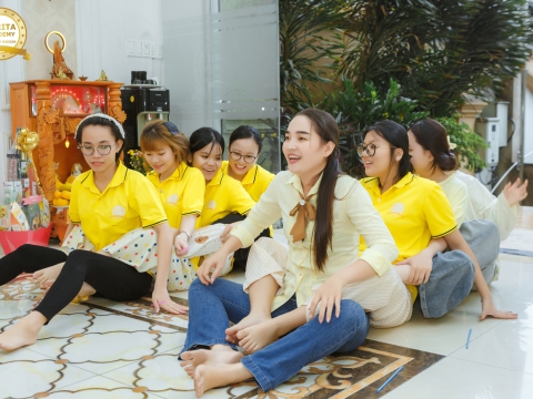 Trung thu tại Carita Academy