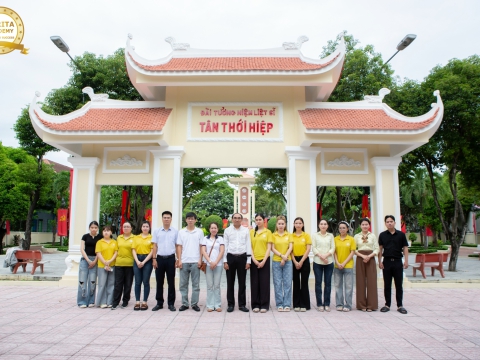 CARITA ACADEMY DÂNG HOA, THẮP HƯƠNG NHÂN NGÀY THƯƠNG BINH – LIỆT SĨ 27/7