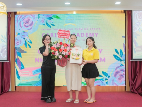 CARITA ACADEMY CHÀO MỪNG NGÀY NHÀ GIÁO VIỆT NAM 20/11