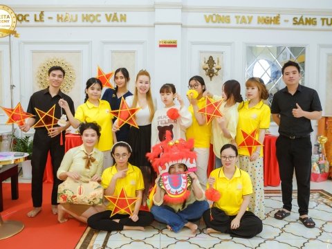 Trung thu tại Carita Academy