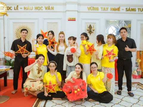 Trung thu tại Carita Academy