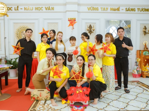 Trung thu tại Carita Academy