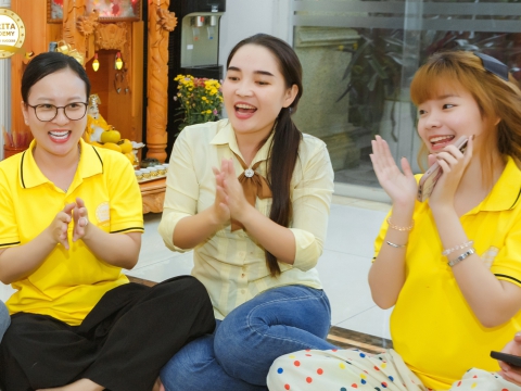 Trung thu tại Carita Academy