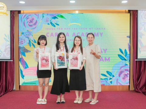 CARITA ACADEMY CHÀO MỪNG NGÀY NHÀ GIÁO VIỆT NAM 20/11