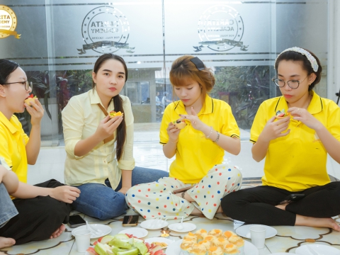 Trung thu tại Carita Academy