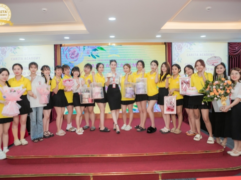 CARITA ACADEMY CHÀO MỪNG NGÀY NHÀ GIÁO VIỆT NAM 20/11