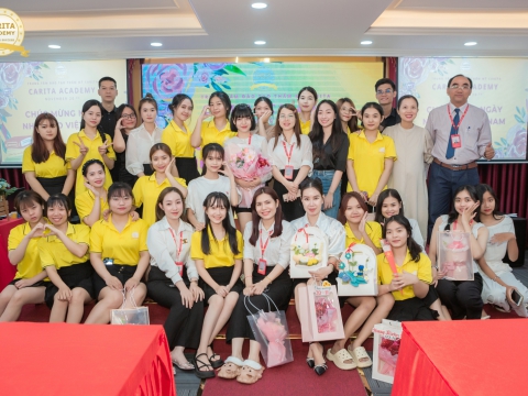 CARITA ACADEMY CHÀO MỪNG NGÀY NHÀ GIÁO VIỆT NAM 20/11