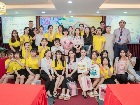 CARITA ACADEMY CHÀO MỪNG NGÀY NHÀ GIÁO VIỆT NAM 20/11