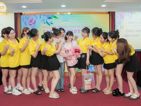CARITA ACADEMY CHÀO MỪNG NGÀY NHÀ GIÁO VIỆT NAM 20/11