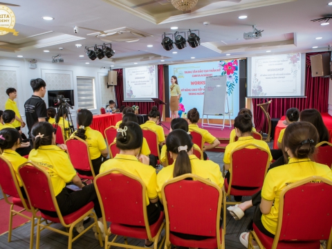 Khai giảng lớp học chuyên viên tư vấn thẩm mỹ 16,17,18/04/2026