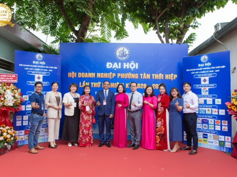 Đại Hội Doanh Nghiệp lần thứ I tại phường Tân Thới Hiệp