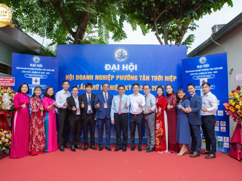 Đại Hội Doanh Nghiệp lần thứ I tại phường Tân Thới Hiệp