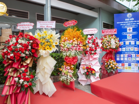 Đại Hội Doanh Nghiệp lần thứ I tại phường Tân Thới Hiệp