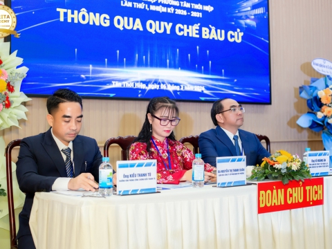 Đại Hội Doanh Nghiệp lần thứ I tại phường Tân Thới Hiệp