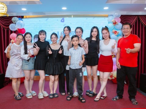 HPBD HOÀNG TỬ HARY 10 TUỔI