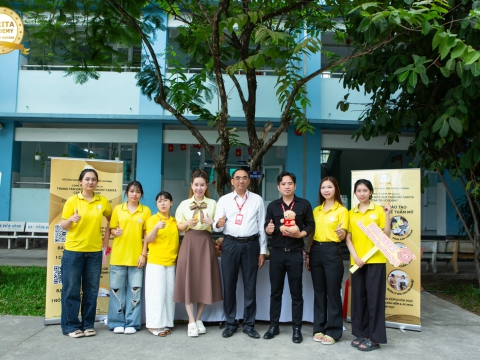 CARITA ACADEMY ĐÃ CẬP BẾN TT GDTX QUẬN 12!