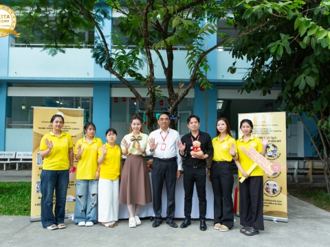 CARITA ACADEMY ĐÃ CẬP BẾN TT GDTX QUẬN 12!