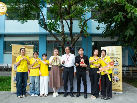 CARITA ACADEMY ĐÃ CẬP BẾN TT GDTX QUẬN 12!