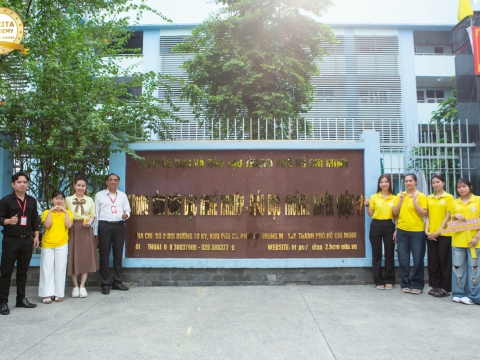 CARITA ACADEMY ĐÃ CẬP BẾN TT GDTX QUẬN 12!