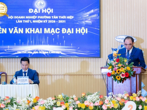 Đại Hội Doanh Nghiệp lần thứ I tại phường Tân Thới Hiệp