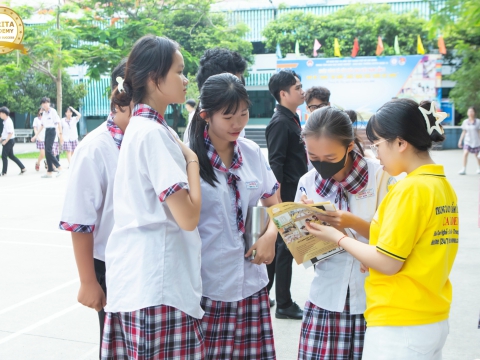CARITA ACADEMY ĐÃ CẬP BẾN TT GDTX QUẬN 12!