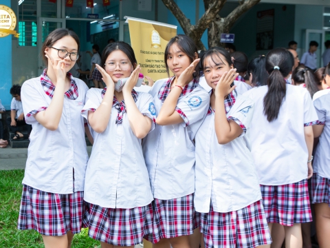 CARITA ACADEMY ĐÃ CẬP BẾN TT GDTX QUẬN 12!