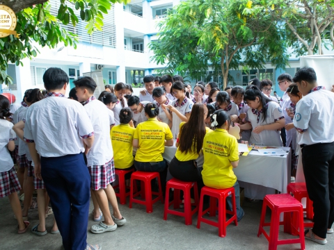 ĐÁNH THỨC ĐAM MÊ – KIẾN TẠO TƯƠNG LAI CÙNG CARITA ACADEMY 