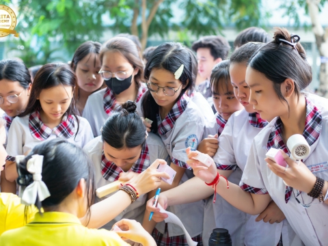 ĐÁNH THỨC ĐAM MÊ – KIẾN TẠO TƯƠNG LAI CÙNG CARITA ACADEMY 