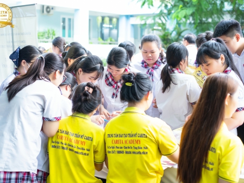ĐÁNH THỨC ĐAM MÊ – KIẾN TẠO TƯƠNG LAI CÙNG CARITA ACADEMY 