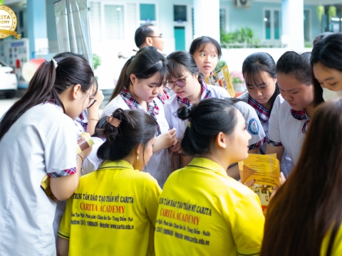 ĐÁNH THỨC ĐAM MÊ – KIẾN TẠO TƯƠNG LAI CÙNG CARITA ACADEMY 