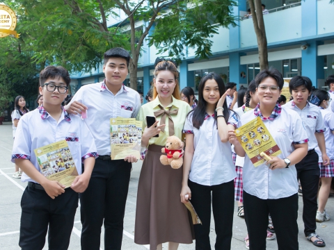 ĐÁNH THỨC ĐAM MÊ – KIẾN TẠO TƯƠNG LAI CÙNG CARITA ACADEMY 