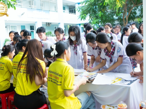 ĐÁNH THỨC ĐAM MÊ – KIẾN TẠO TƯƠNG LAI CÙNG CARITA ACADEMY 