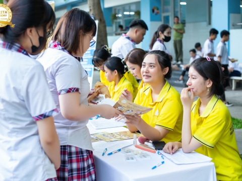 ĐÁNH THỨC ĐAM MÊ – KIẾN TẠO TƯƠNG LAI CÙNG CARITA ACADEMY 