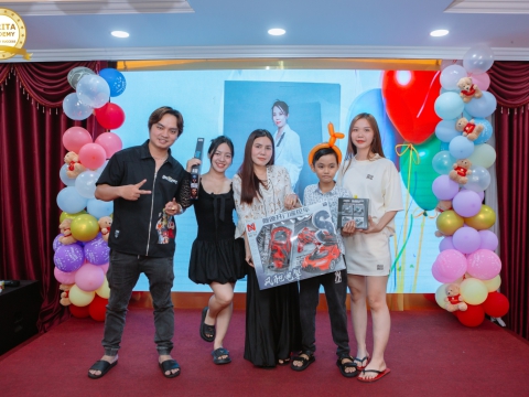 HPBD HOÀNG TỬ HARY 10 TUỔI