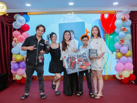 HPBD HOÀNG TỬ HARY 10 TUỔI