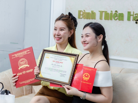 TƯ VẤN CÁC KHÓA HỌC TẠI TRUNG TÂM CARITA