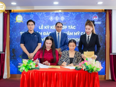 Lễ ra mắt Công ty Cổ phần Tập đoàn A.L.D và chính thức Khai trương Nhượng quyền thương hiệu Hệ thống thẩm mỹ viện L