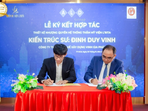 Lễ ra mắt Công ty Cổ phần Tập đoàn A.L.D và chính thức Khai trương Nhượng quyền thương hiệu Hệ thống thẩm mỹ viện L